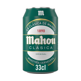 Mahou Clásica Cerveza Lata 330ml