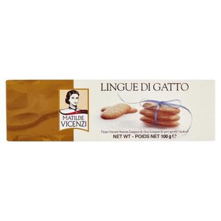 Pasticceria Matilde Vicenzi Lingue Di Gatto 100 G - 152199