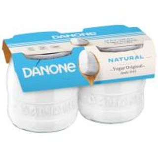 Yogur Original Natural Enriquecido Danone 2X130 Gr. (233338)