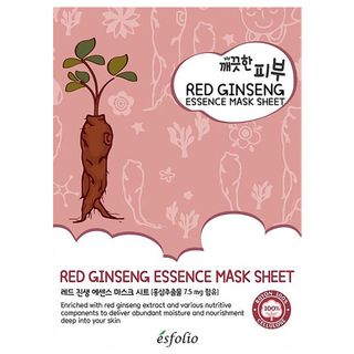 Mediheal's Maska w płachcie, czerwony żeń-szeń, 1 szt.