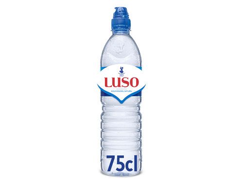 ÁGUA MINERAL LUSO SPORT 0.75L