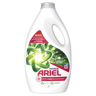 Detergente Líquido Ultra Poder Ariel - 40 Lavados (298094)