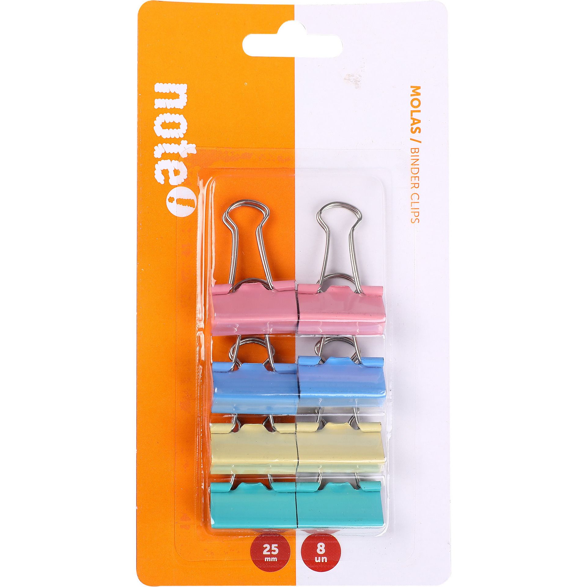 Clips, Molas e Elásticos