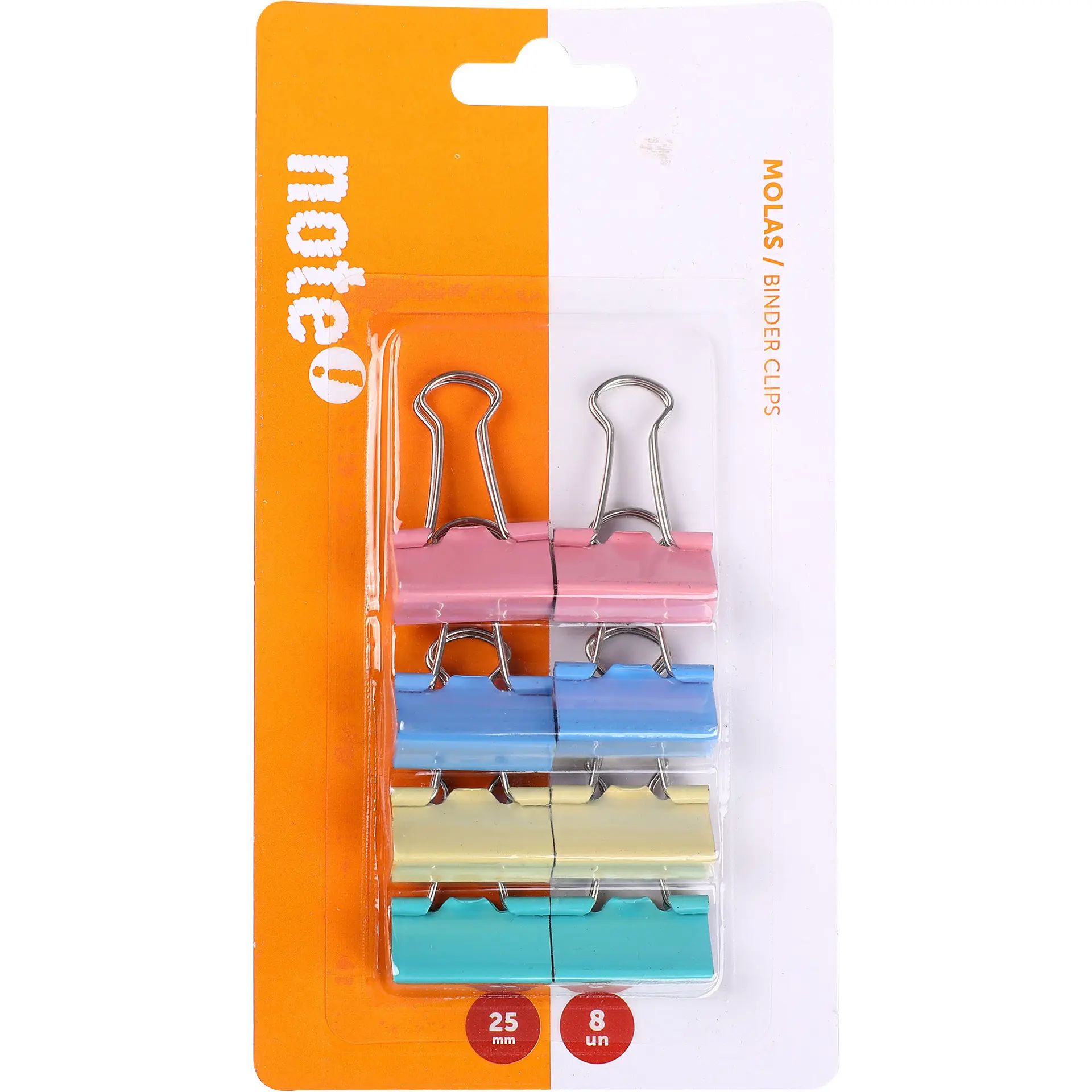 Clips, Molas e Elásticos