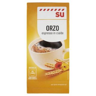 Sù Orzo Espresso in Dispenser 50 Cialde 300 g