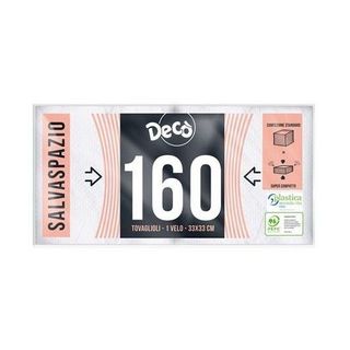 Deco'Tovaglioli Monovelo 160Pz - 651083