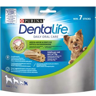 Dentalife Snacks Dentales Para Perros De Raza Pequeña 0.069Kg