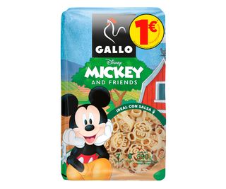 Pasta Disney Mickey Gallo 290G