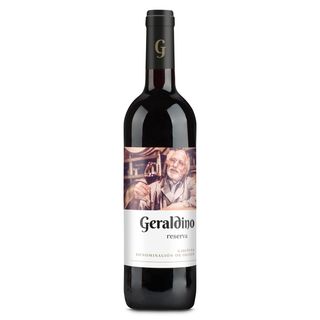 Vino Tinto Reserva D.O. Cariñena Geraldino Botella 75 Cl