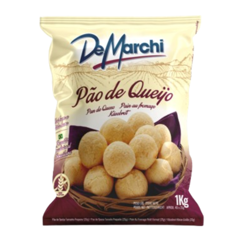 Demarchi Pão de Queijo Peq (25G) 1Kg