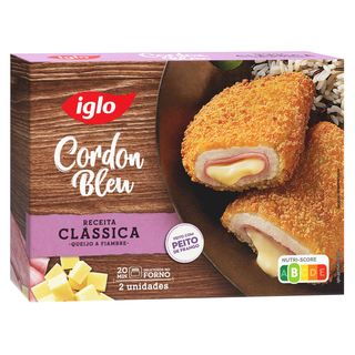 Crocante de Frango Cordon Bleu Iglo (emb. 200 gr (2 un))
