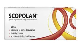 Scopolan 10 mg 30 draz.
