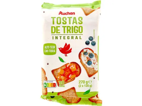 Tostas, Gressinos e Croutons