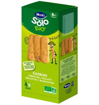 Snack Hero Solo Bio Galleta 160 G