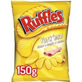 Patatas Fritas Ruffles York`Eso, Bolsa 150 G