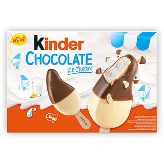 Kinder chocolate 4 x 159 g