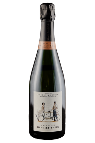 Champagne Premier Cru Nature Gaston E Louise - Henriet Bazin - 0,75 l