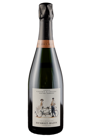 Champagne Premier Cru Nature Gaston E Louise - Henriet Bazin - 0,75 l