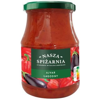 Nasza Spiżarnia Ajvar łagodny, 350 g