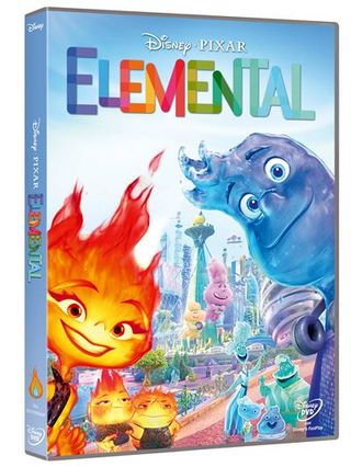 Elemental - Dvd (8421394600157)