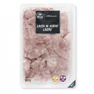 Lacon Cocido Lascas Carrefour 250 Gr.