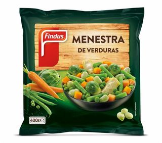 Menestra Findus 400G