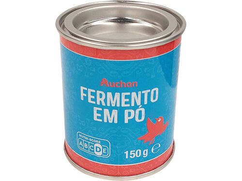 FERMENTO AUCHAN EM PÓ 150G