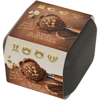 Helado Turrón De Chocolate Y Almendras 1880, Tarrina 430 Ml