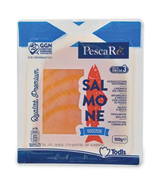 Salmone scozzese affumicato
