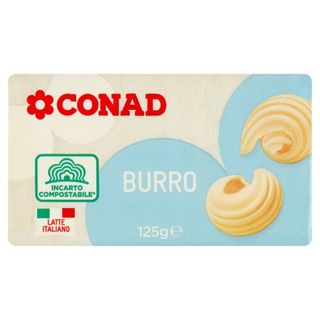CONAD Burro 125 g - 80128656