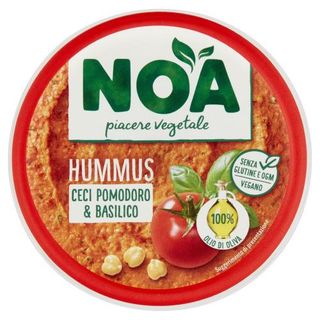 Noa Hummus Ceci Pomodoro & Basilico 175 G - 141755