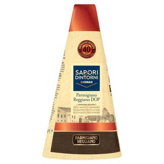 SAPORI & DINTORNI CONAD Parmigiano Reggiano DOP Stagionatura Oltre 40 Mesi 250 g - 8003170089464