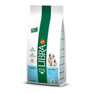 Libra Puppy Pollo Y Arroz Pienso Para Perros 12Kg