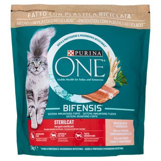 PURINA ONE Bifensis Sterilcat Trota e Frumento 1,5 kg