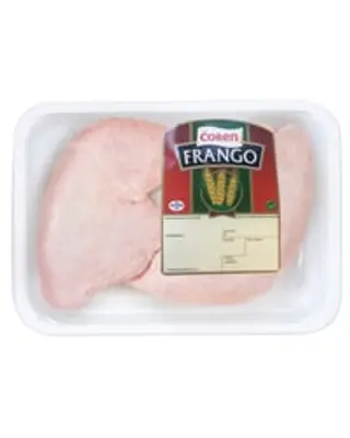 Peito frango cuvete peso aproximado 500 g