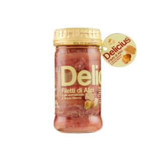 Delicius Alici Al Tartufo Bianco 100g