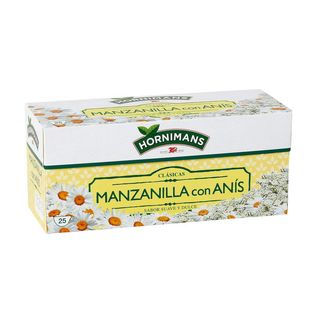 Infusión Manzanilla Con Anís 25 Uds (154331)