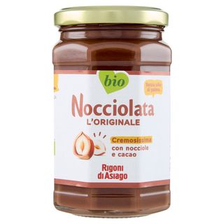 Rigoni di Asiago Nocciolata l'Originale bio 325 g - 8052575090131
