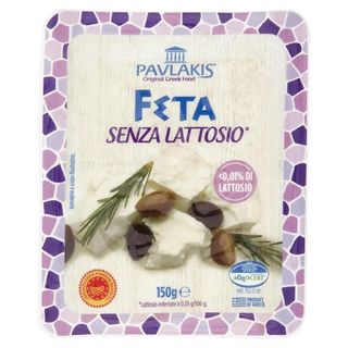 Feta dop senza lattosio 150 gr