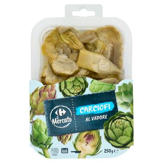 Carrefour il Mercato Carciofi al Vapore 250 g
