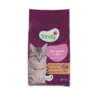 Comida Gato Pescado Tandy 1,5 Kg