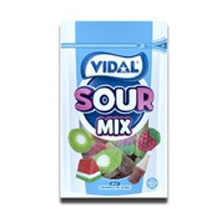 VIDAL DOYPACK MINI SOUR MIX 180G