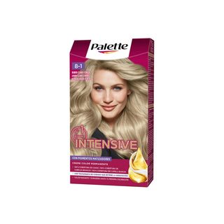 Tinte Cabello 8.1 Rubio Claro Ceniza Pallete Intens 1 Ud. Nº 8.1 Rubrio Claro Ceniza (203436)