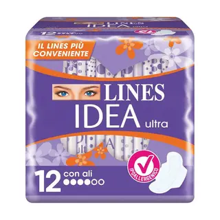 Lines Idea Ultra Giorno 9 Assorbenti - 000024120