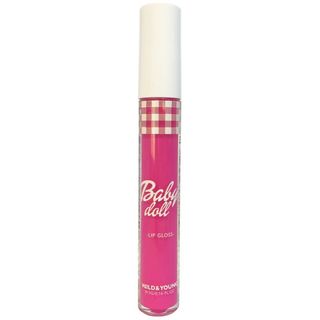 Baby Doll Lipgloss - Wild - Young - Rosa 8436574548563