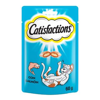 Comida Gato Salmon Catisfactions 60 G