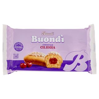 Bauli Buondì l'Originale Ciliegia 6 x 43 g