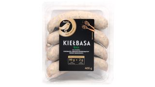 Auchan - Kiełbasa wieprzowa biała - 400 g