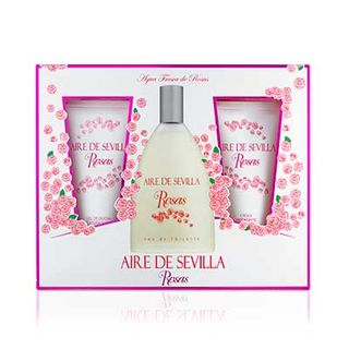 Set Agua De Rosas Frescas Edt 150 Ml Vapo. Instituto Español (8411047136522)