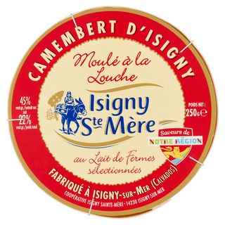 Isigny Ste Mère Camembert d'Isigny 250 g